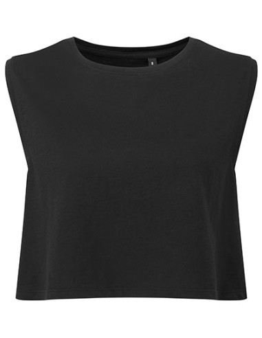 TRI-TR119-Womens TriDri® Organic Crop Tank